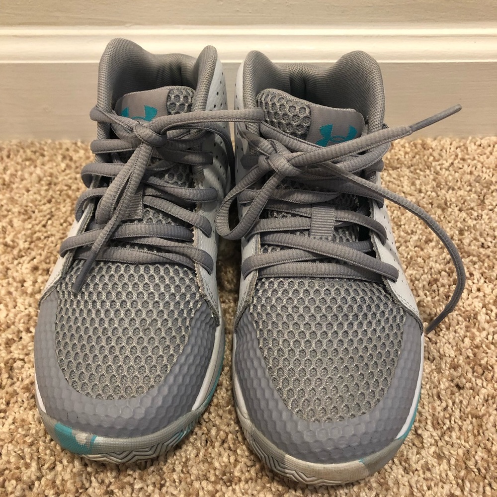 Under Armour Kids' Jet Basketball Shoes